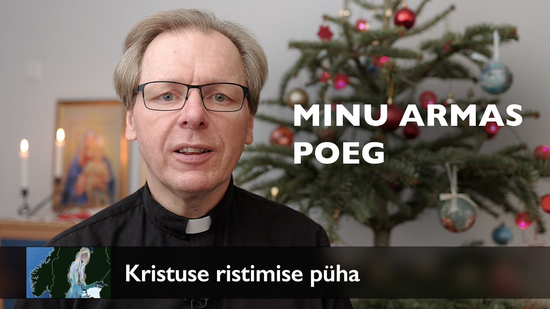 Kristuse ristimise püha AD 2025